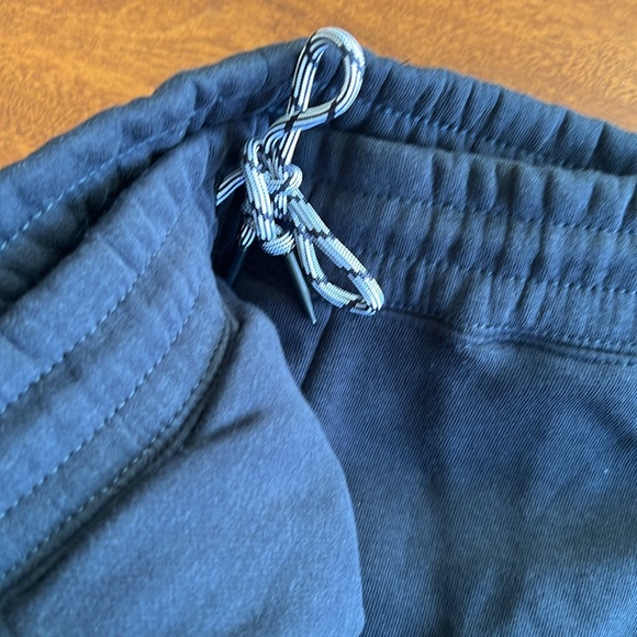 Navy Weatherproof Vintage Fleece Lined Rimrock Jogger, size large - Picture 3 of 6